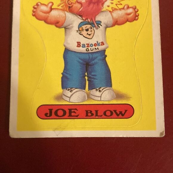 Vintage Garbage Pail Kids Card - Picture 3 of 5